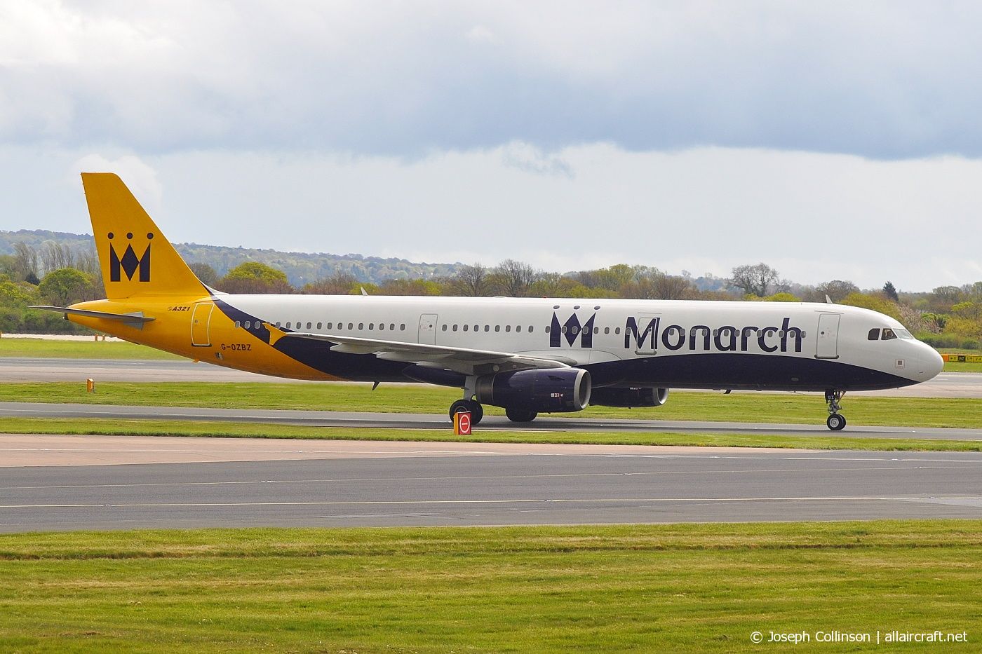 G-OZBZ · Airbus A321-231 · (MAN / EGCC)