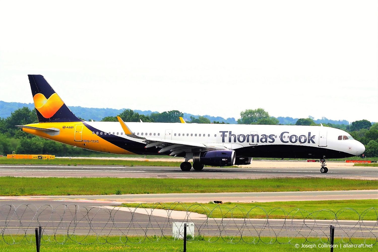 G-TCVC (6059) 2014 Airbus A321-231(WL)