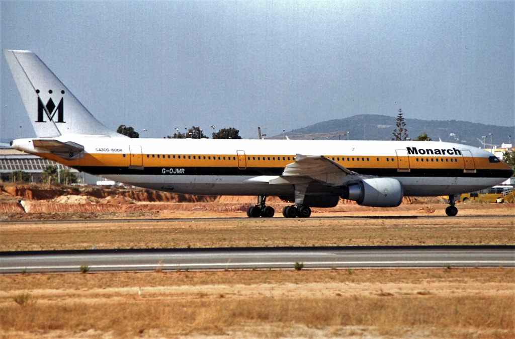 G-OJMR (605) 1991 Airbus A300B4-605R