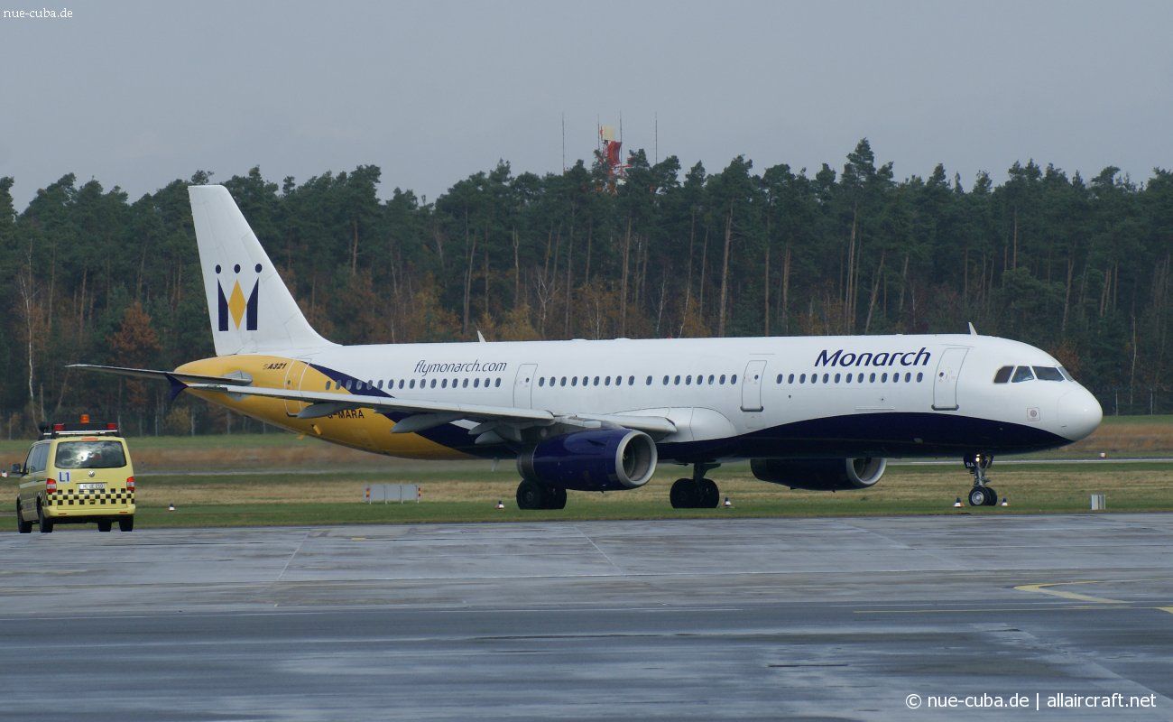 G-MARA (983) 1999 Airbus A321-231