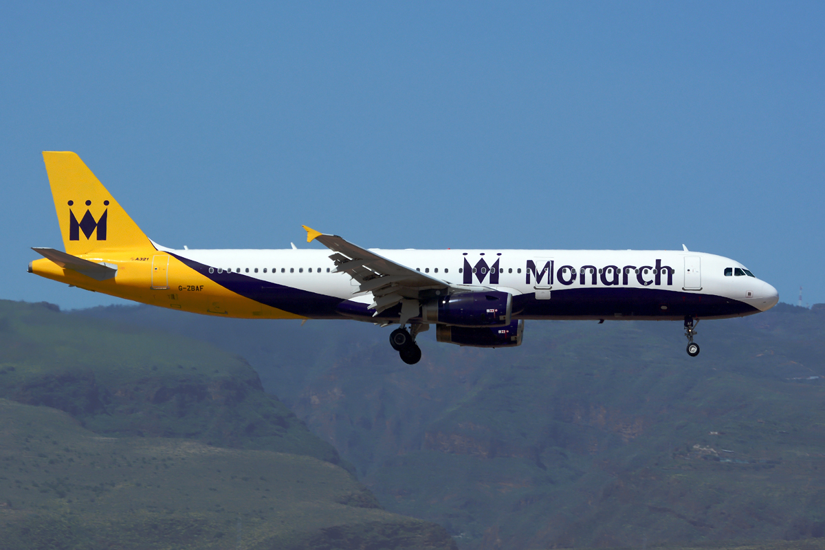 G-ZBAF (2730) 2006 Airbus A321-231