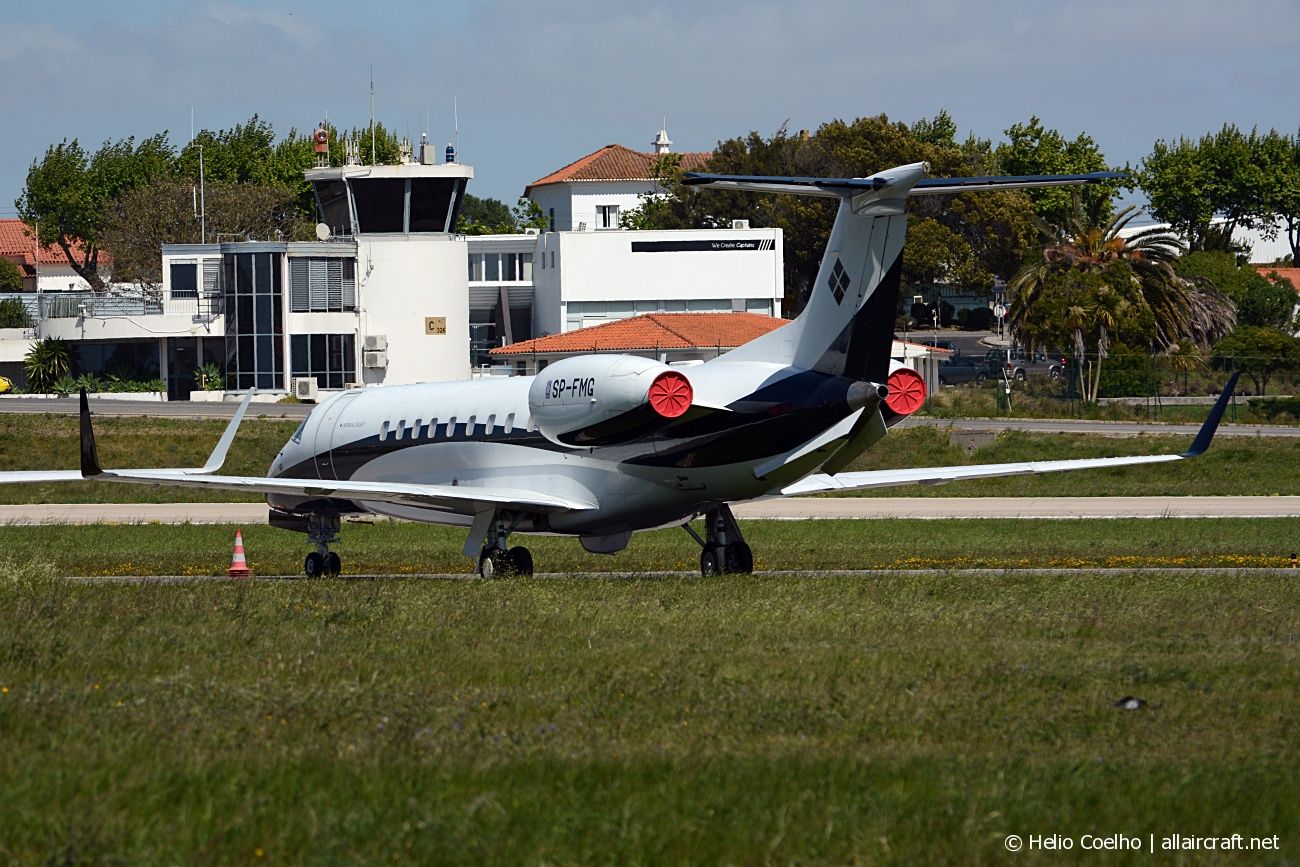 SP-FMG (14501102) 2009 Embraer ERJ-135BJ Legacy 600