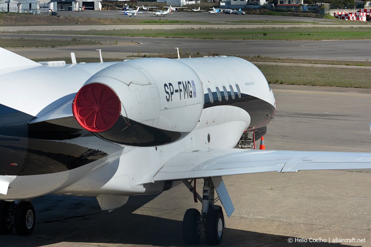 SP-FMG 2009 Embraer ERJ-135BJ Legacy 600