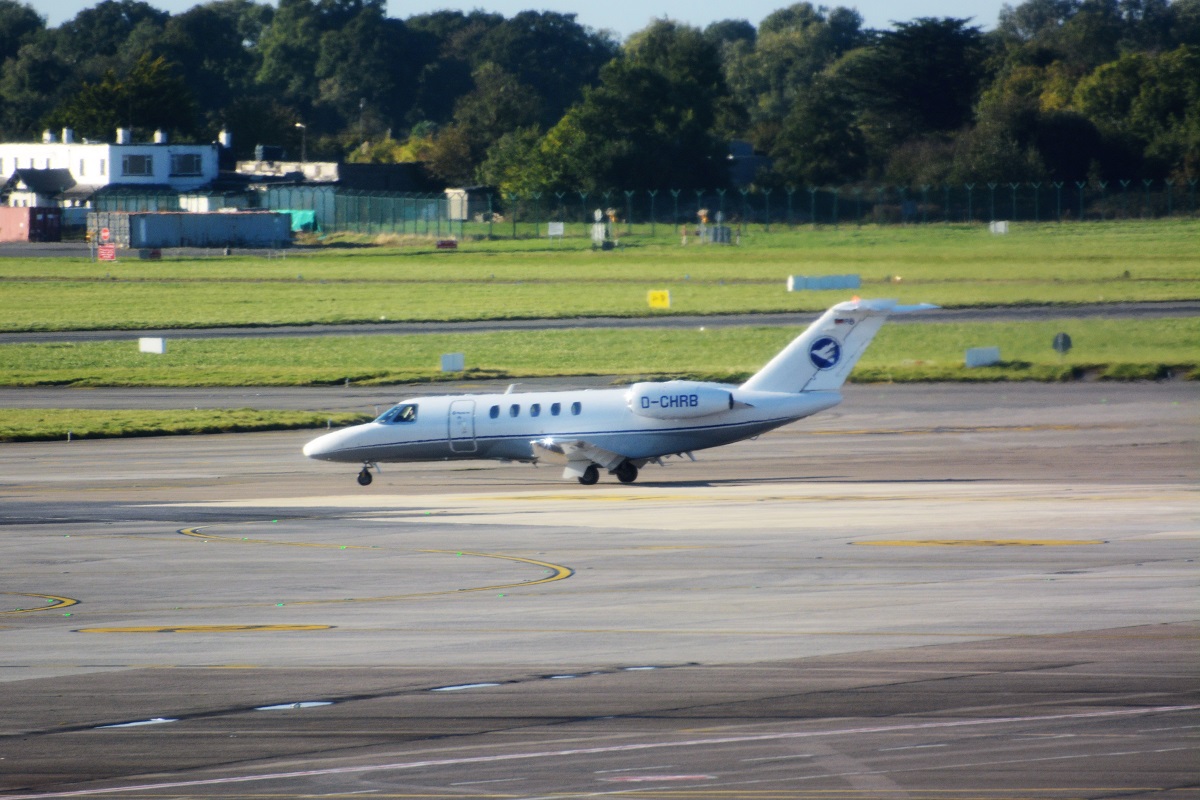 D-CHRB (525C-0144) Cessna 525C Citation CJ4