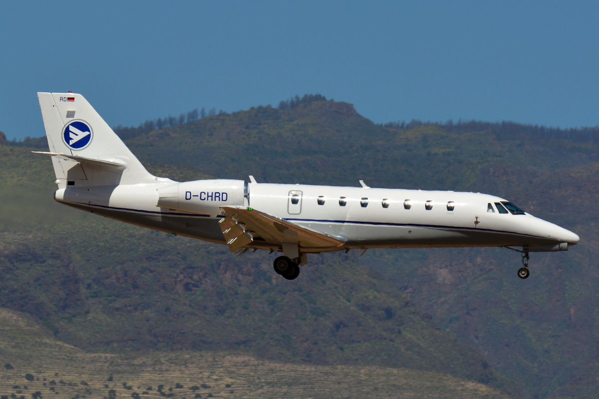 D-CHRD (680-0142) Cessna 680 Citation Sovereign