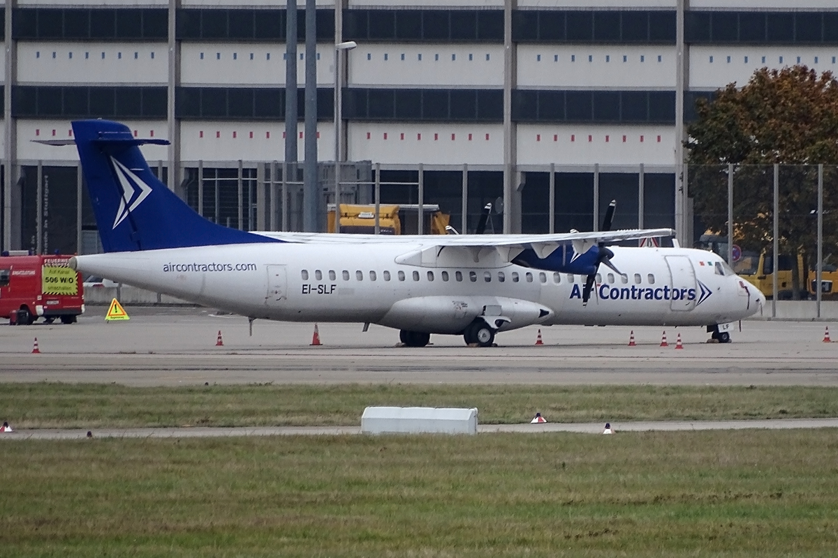 EI-SLF (cn 201) 1991 ATR-72-201(F)
