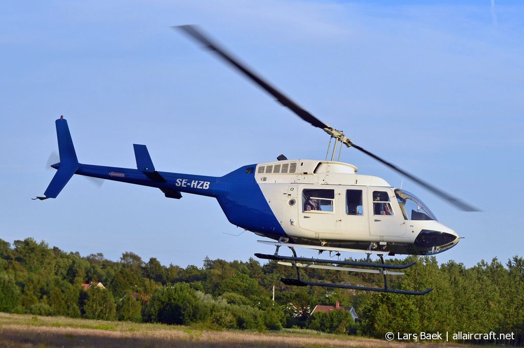 SE-HZB (51235) 1988 Bell 206L-3 Long Ranger III