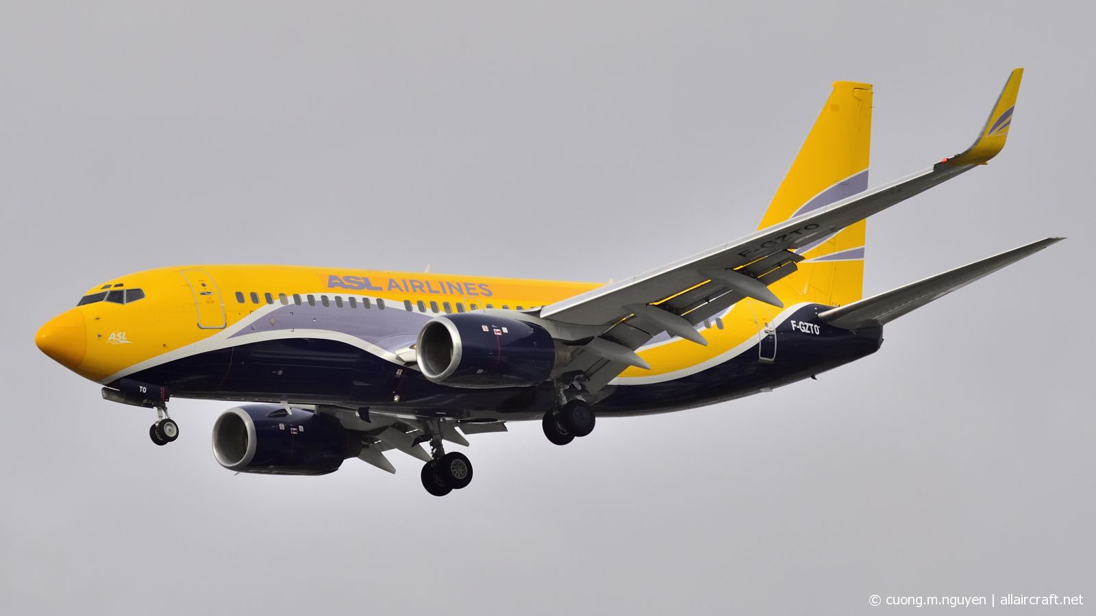 F-GZTO (cn 29081) Boeing 737-73S