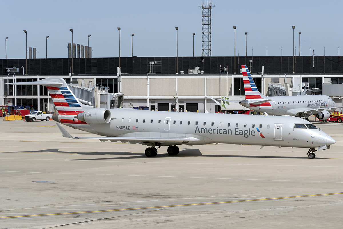 N505AE (10053) Bombardier CRJ-701