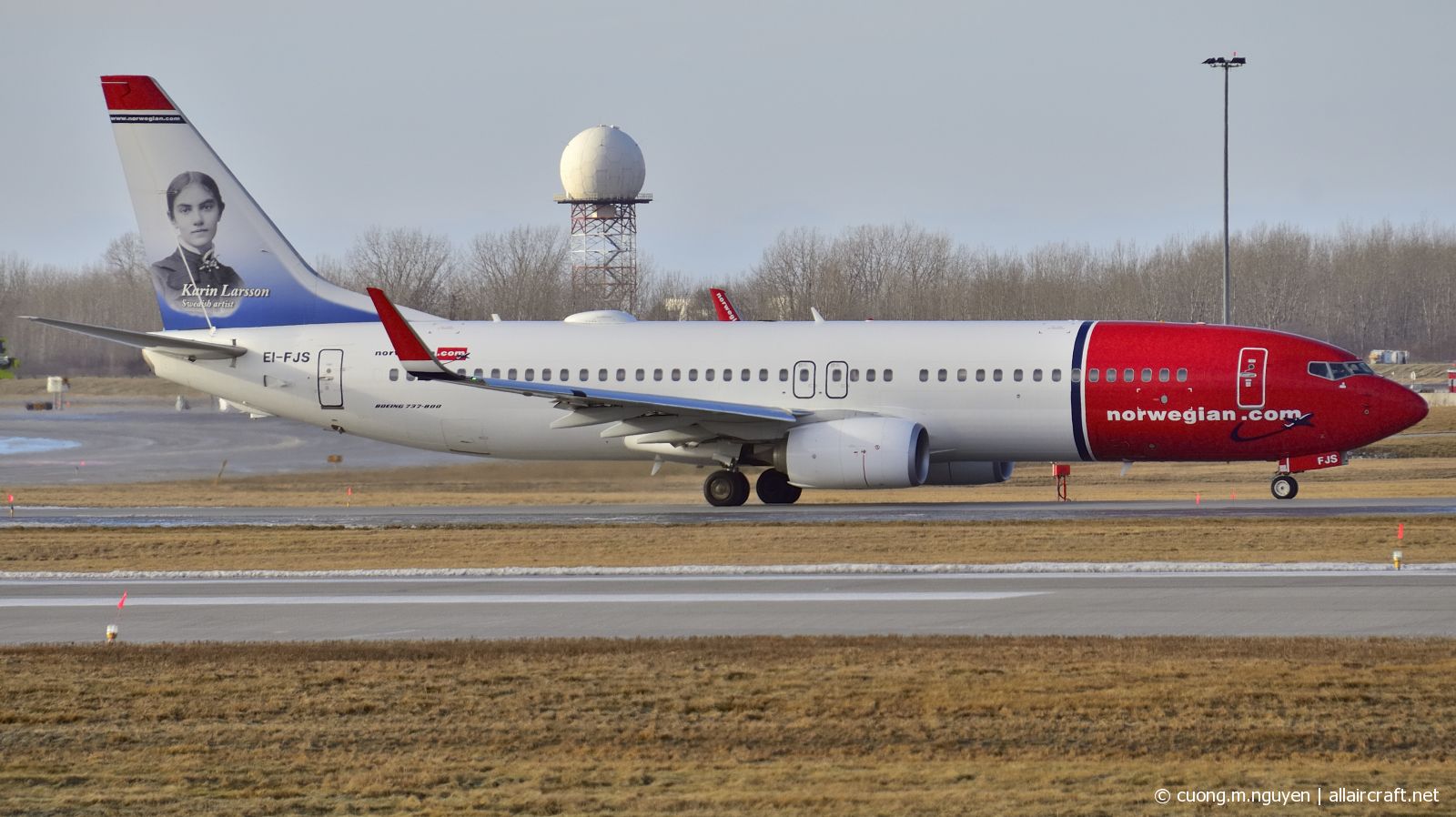 EI-FJS (41153) 2016 Boeing 737-8JP WL