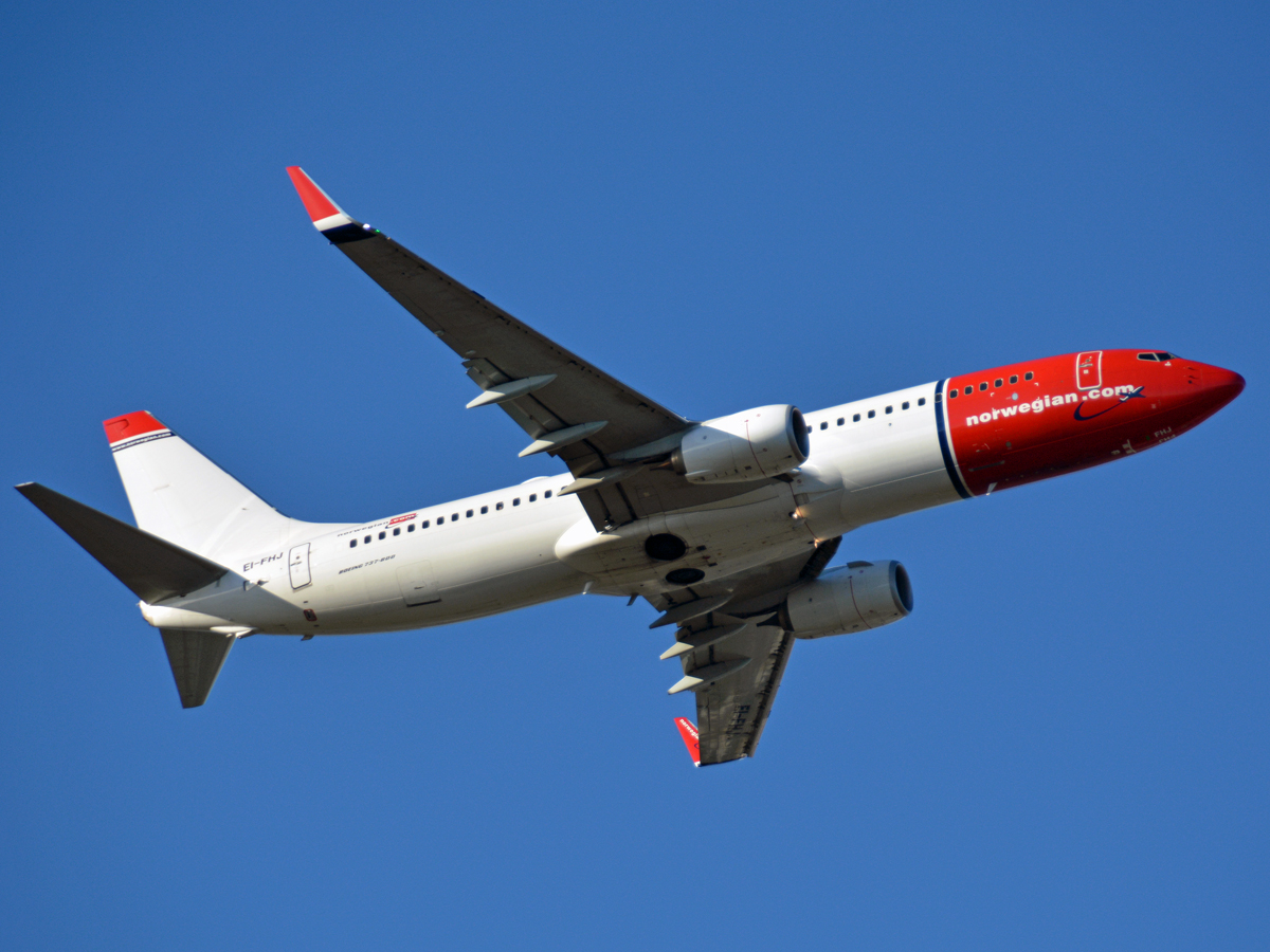 EI-FHJ · Boeing 737-8JP(WL) · (CPH / EKCH)
