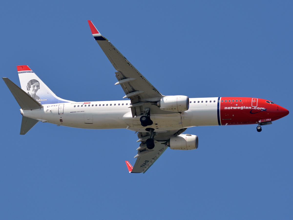 EI-FVJ (42275) 2017 Boeing 737-8JP WL