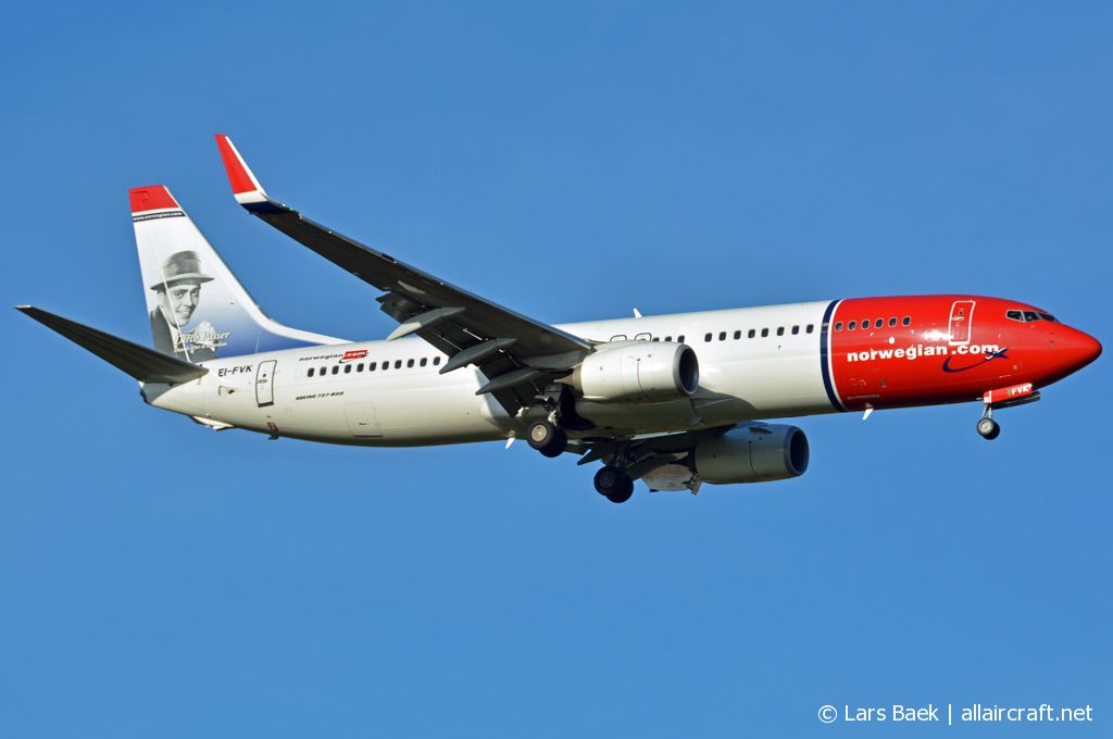 EI-FVK (42279) 2017 Boeing 737-8JP WL