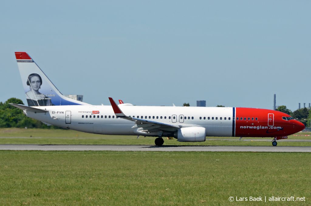 EI-FVN (42085) 2017 Boeing 737-8JP WL