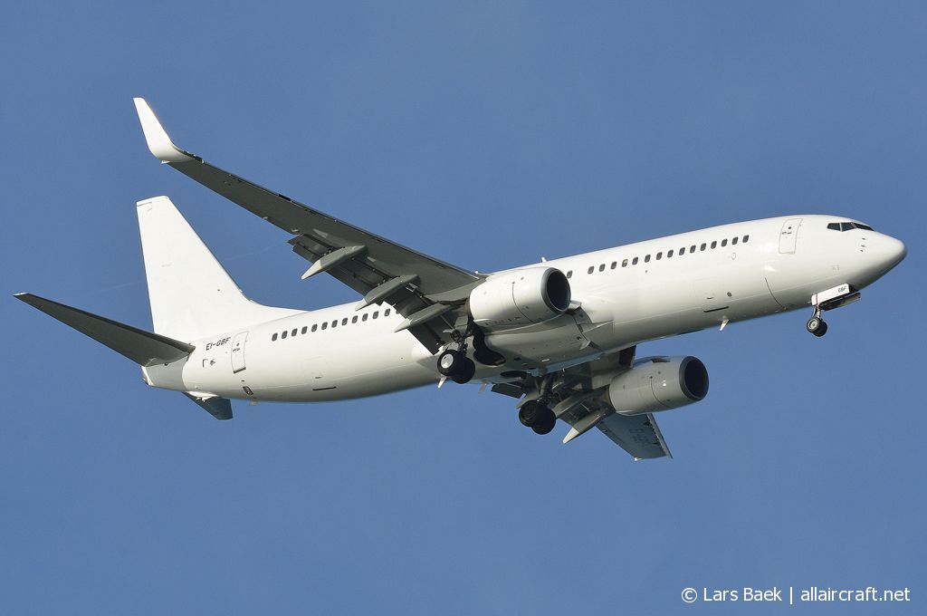 EI-GBF (39022) 2013 Boeing 737-8JP WL