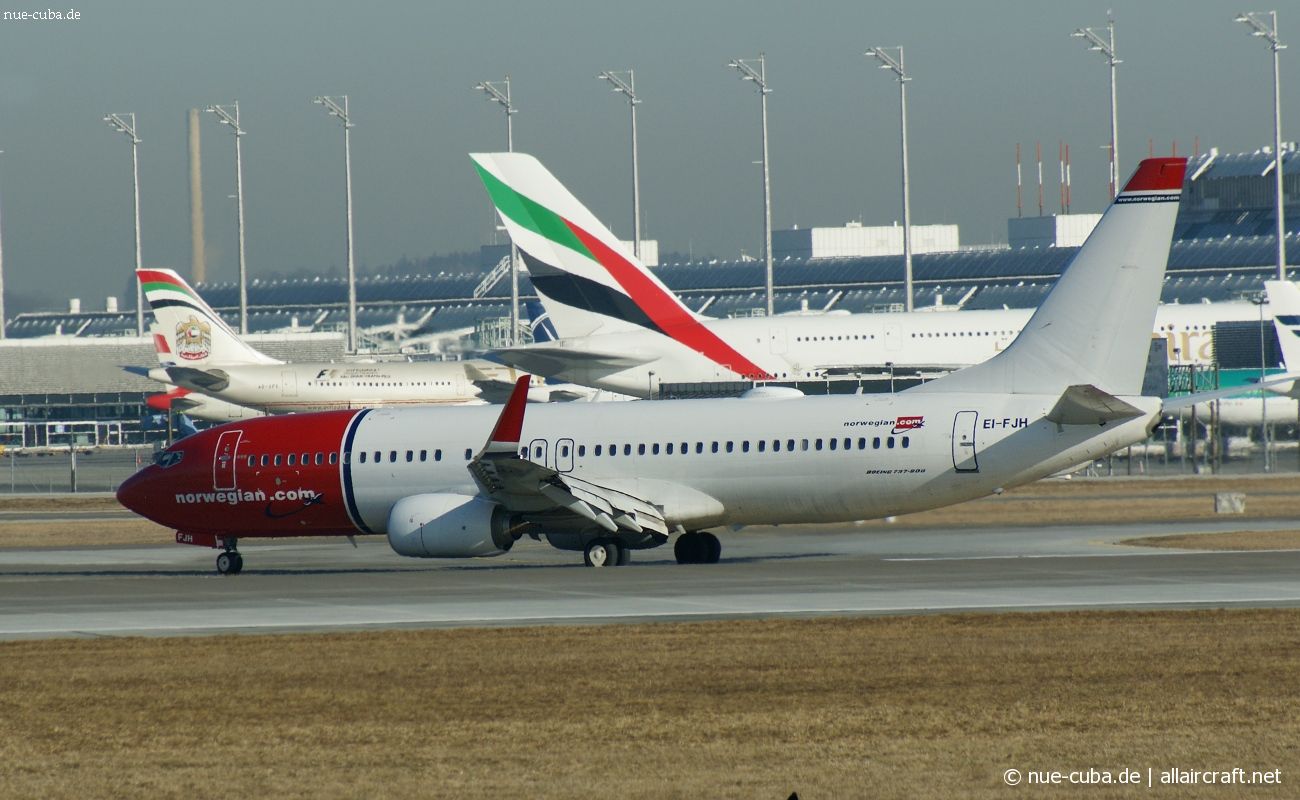 EI-FJH · Boeing 737-8JP(WL) · (MUC / EDDM)