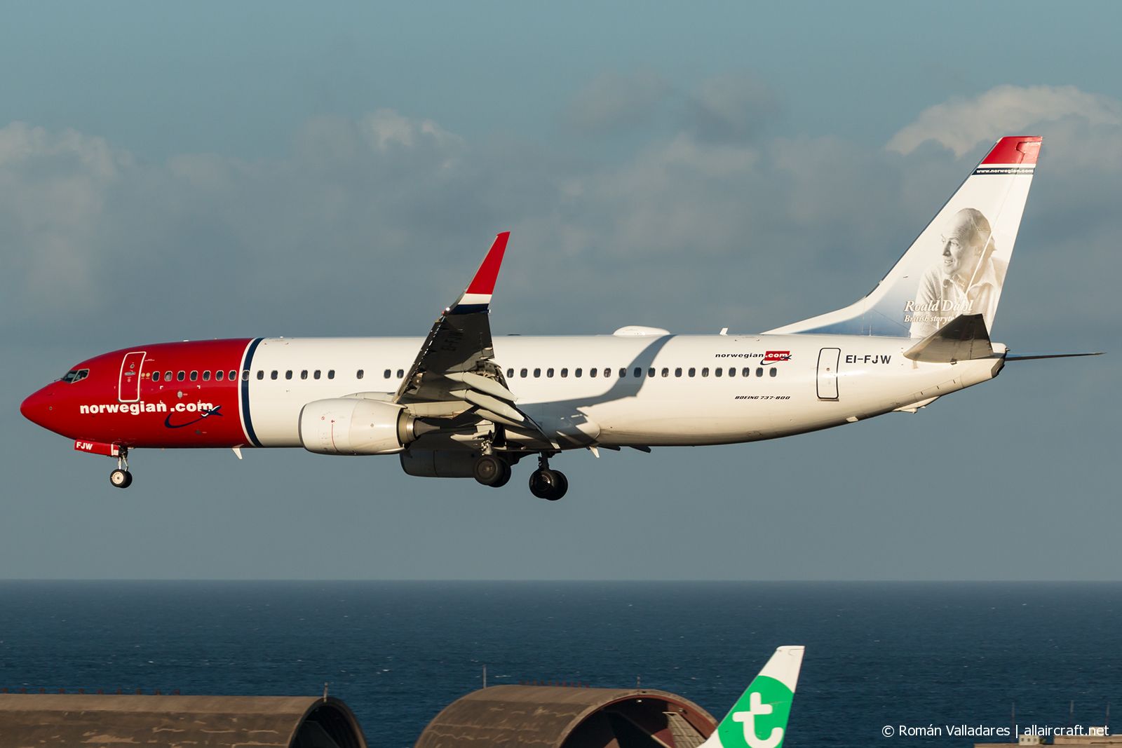 EI-FJW (42286) 2016 Boeing 737-8JP WL