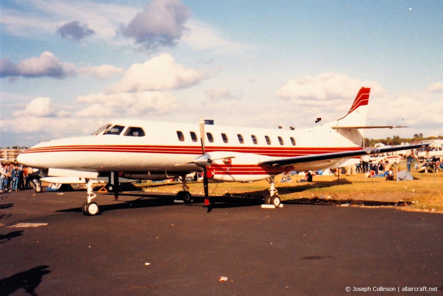 N3113H (PC-562) 1984 Fairchild Swearingen SA227-PC Metro 23