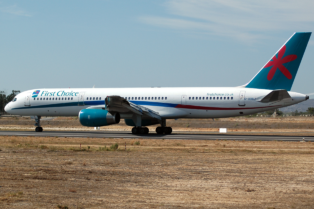 G-OOBJ (27147) 1993 Boeing 757-2B7