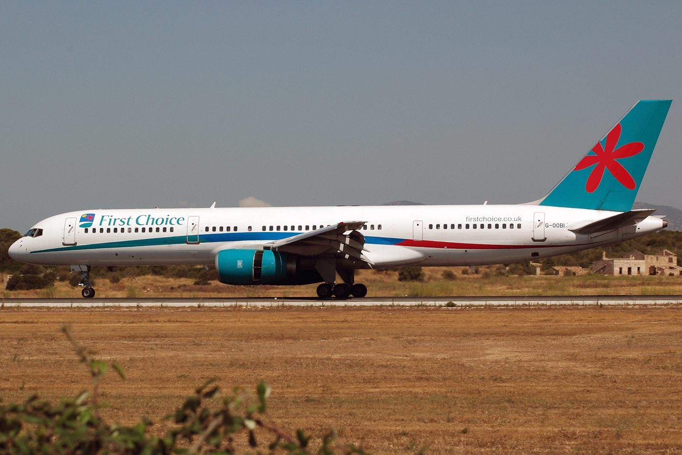 G-OOBI (27146) 1993 Boeing 757-2B7