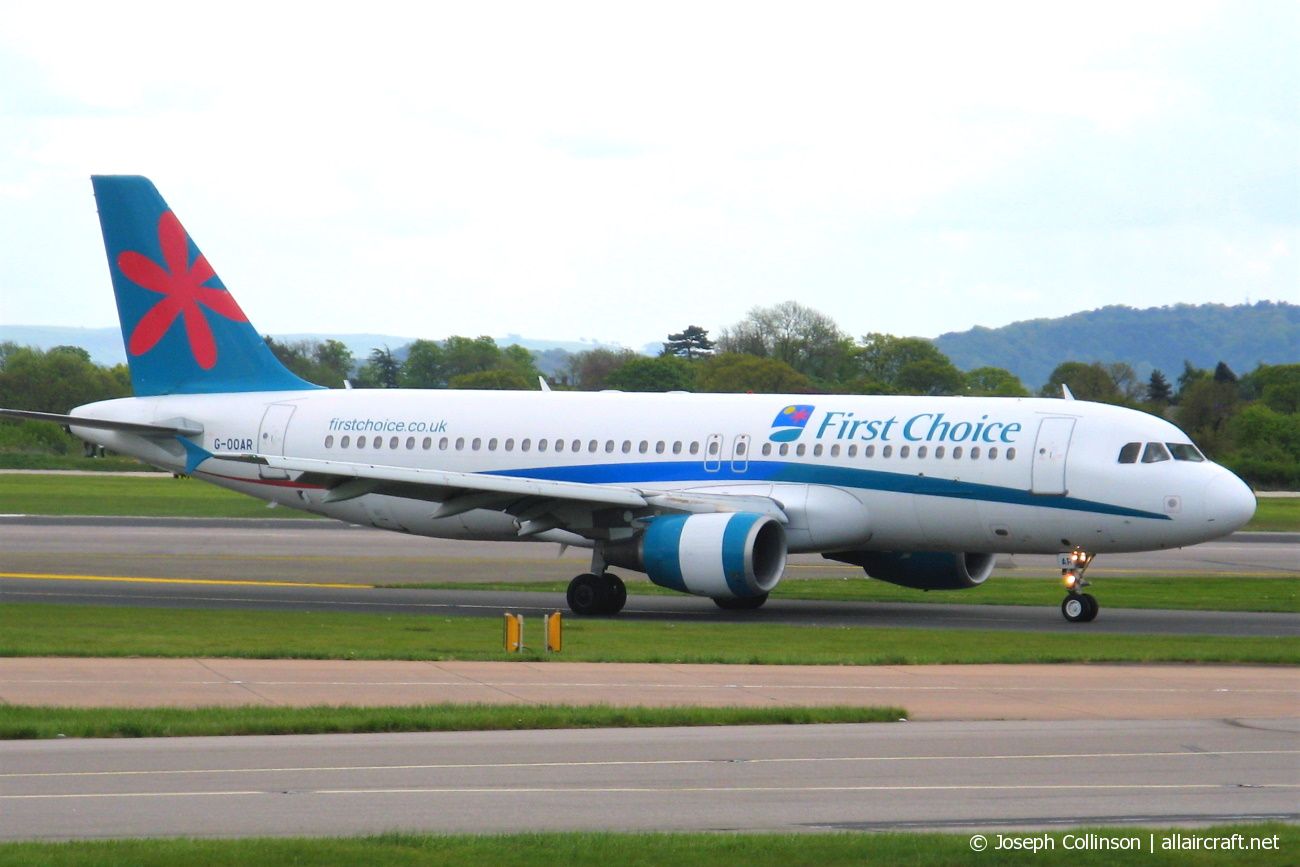 G-OOAR (1320) 2000 Airbus A320-214