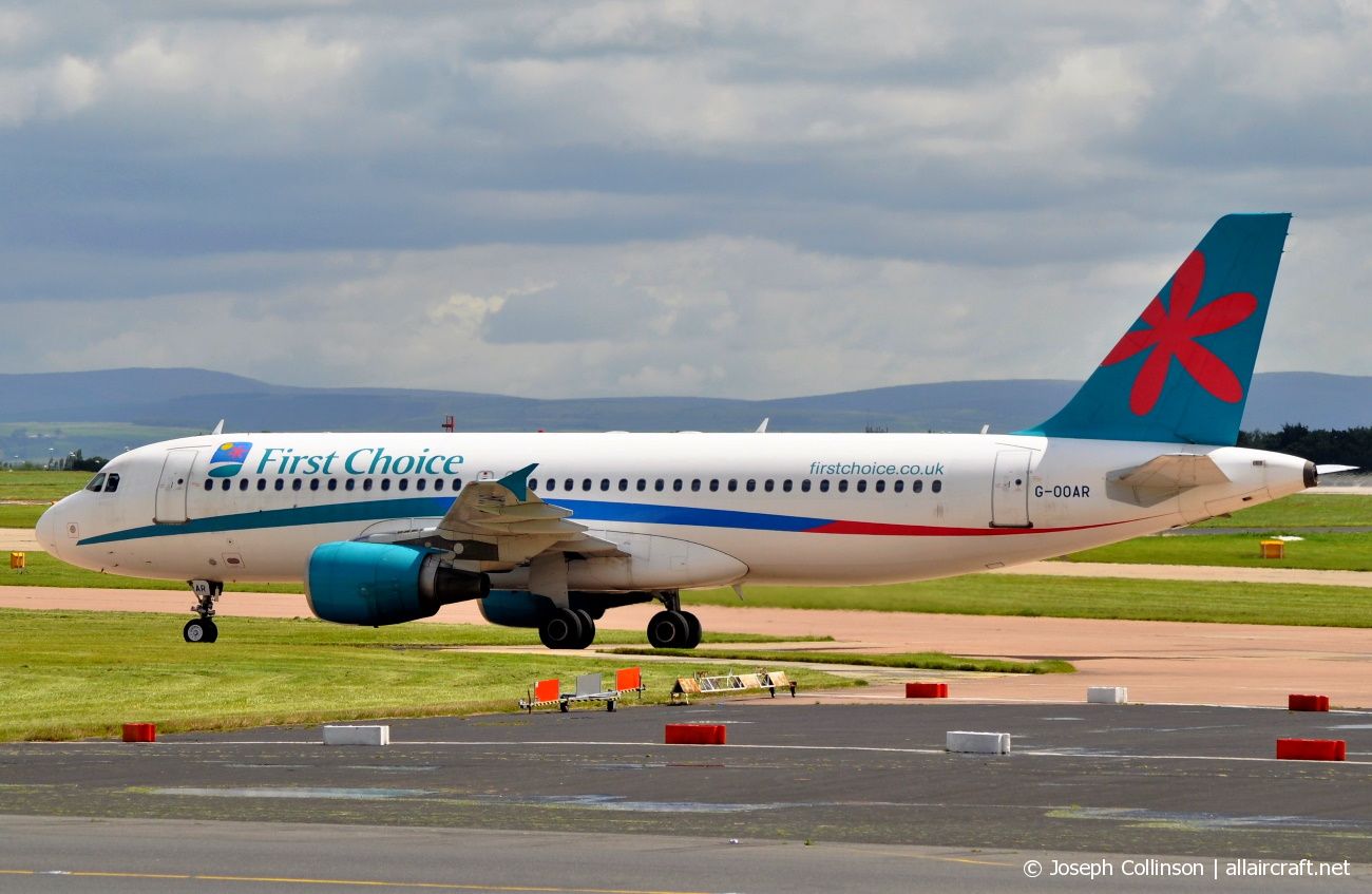 G-OOAR (1320) 2000 Airbus A320-214