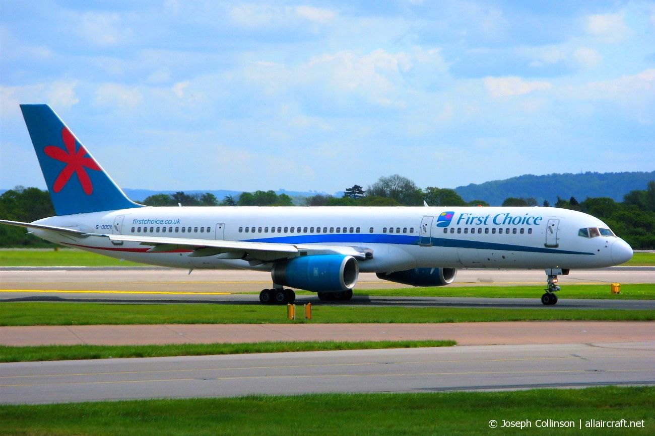 G-OOOX (26158) 1993 Boeing 757-2Y0