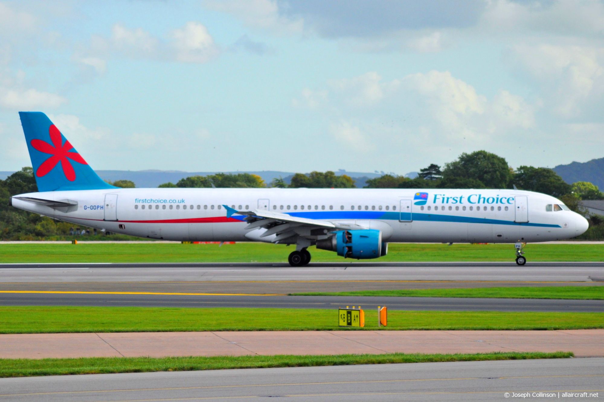 G-OOPH (781) 1998 Airbus A321-211