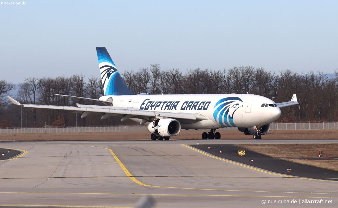 SU-GCJ (709) 2005 Airbus A330-243(P2F)