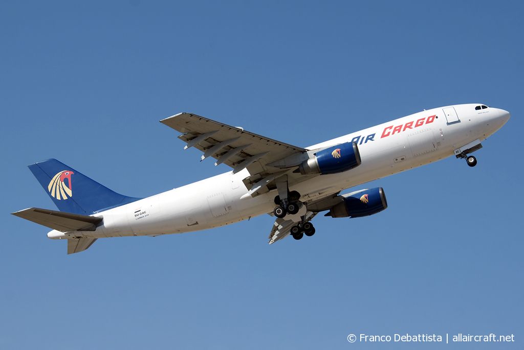 SU-GAC (255) 1983 Airbus A300B4-203(F)