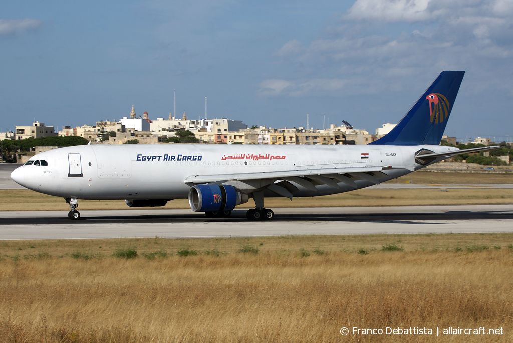 SU-GAY (607) 1991 Airbus A300B4-622R(F)