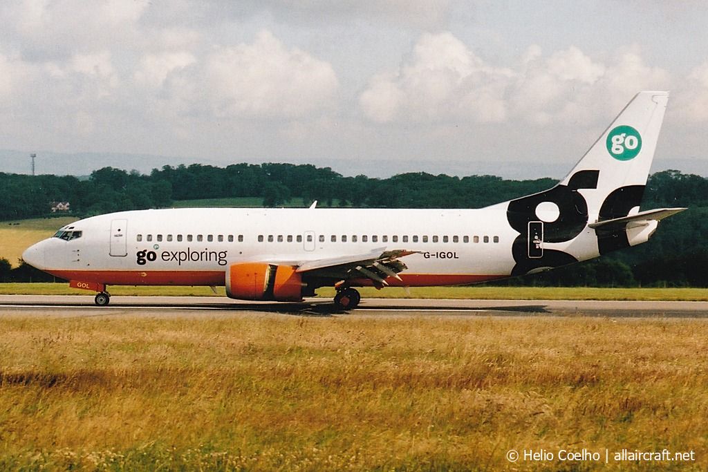 G-IGOL (28596) 1999 Boeing 737-36N