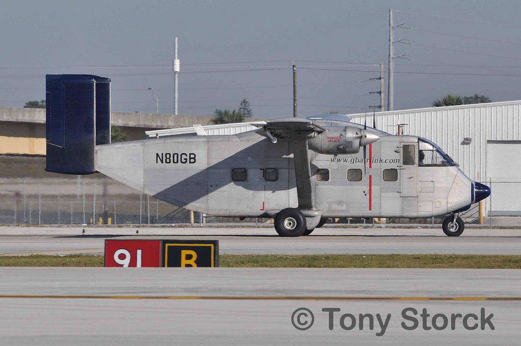 N80GB, (cn SH1888), Short SC-7 Skyvan