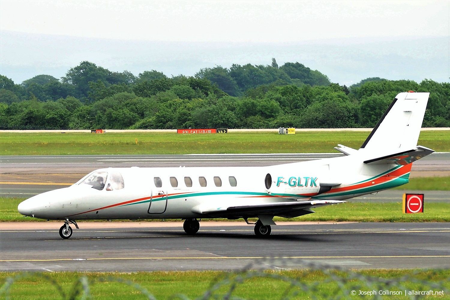 F-GLTK (550-0609) 1989 Cessna 550 Citation II