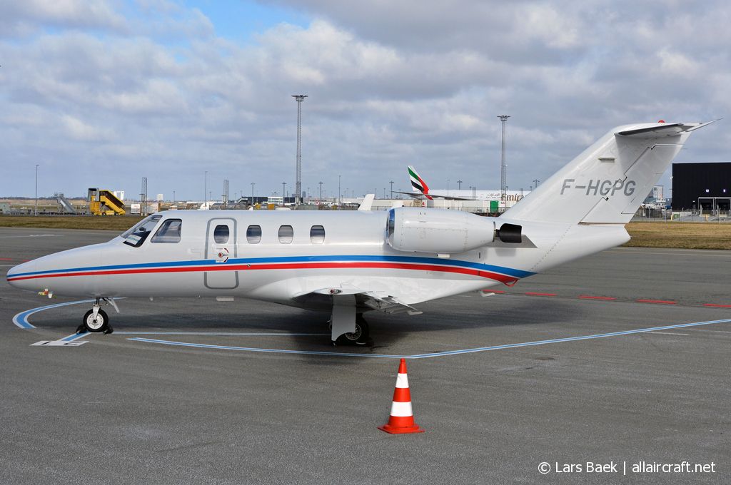 F-HGPG (525-0102) 1995 Cessna 525 CitationJet CJ1