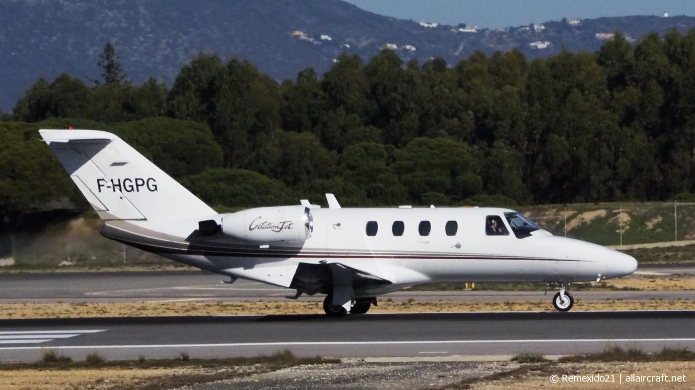 F-HGPG (525-0102) 1995 Cessna 525 CitationJet CJ1