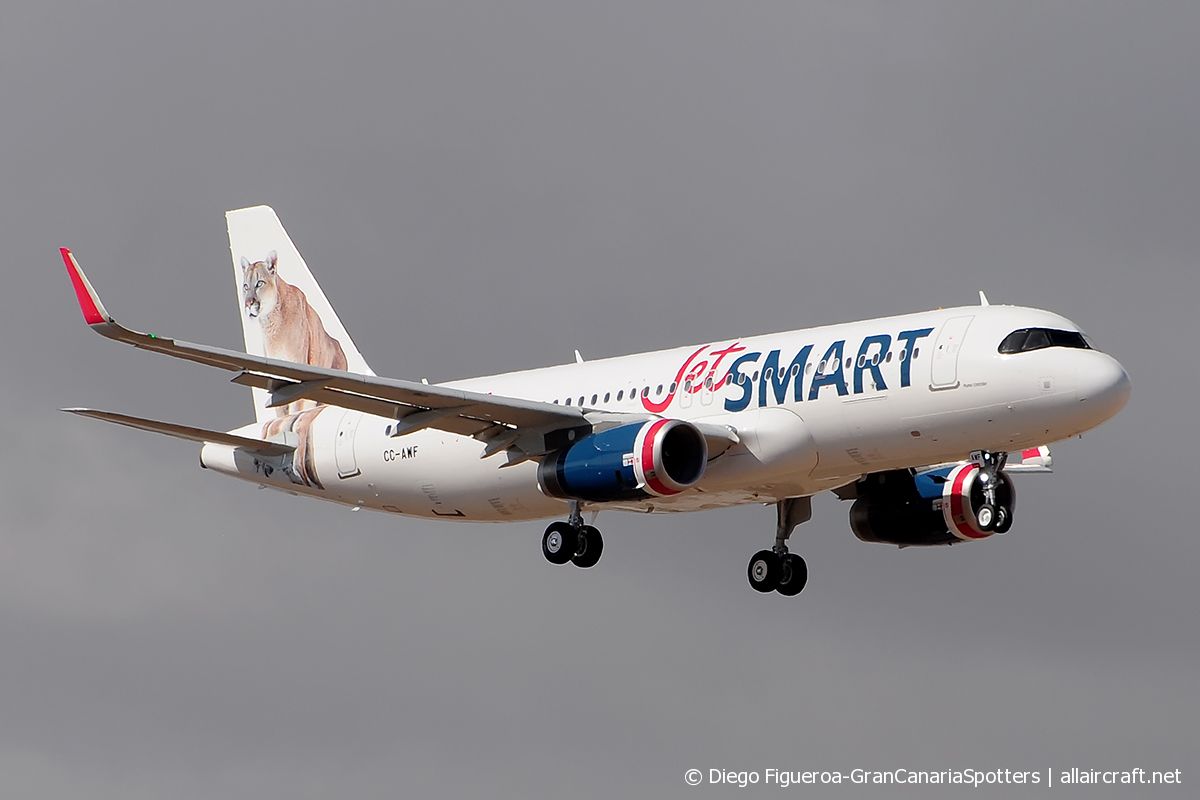 CC-AWF (8493) 2018 Airbus A320-232(WL)