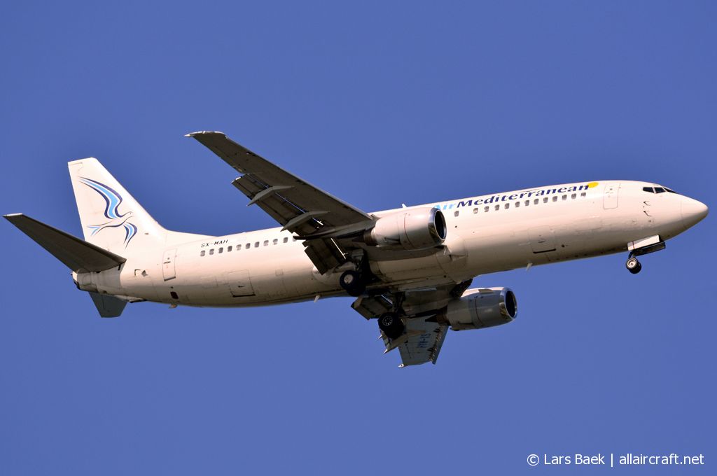 SX-MAH (cn 24643) Boeing 737-405