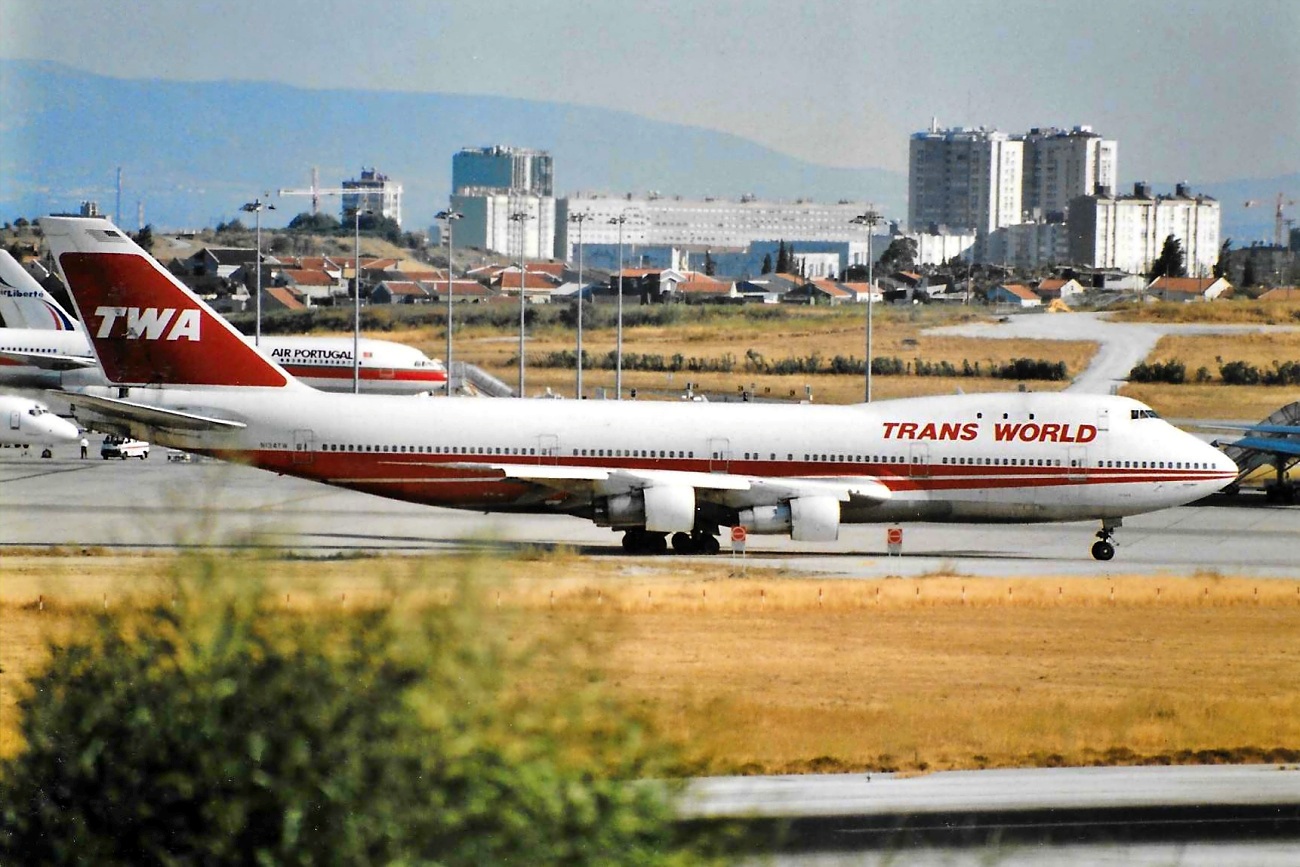 N134TW (19958) 1970 Boeing 747-156