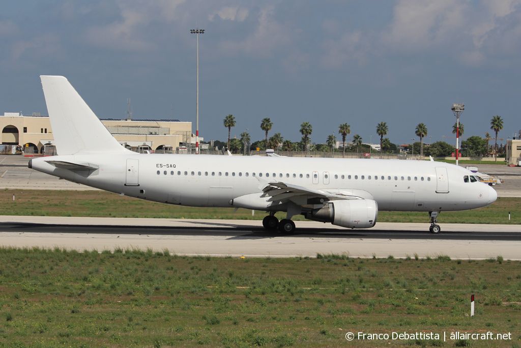 ES-SAQ (984) 1999 Airbus A320-214