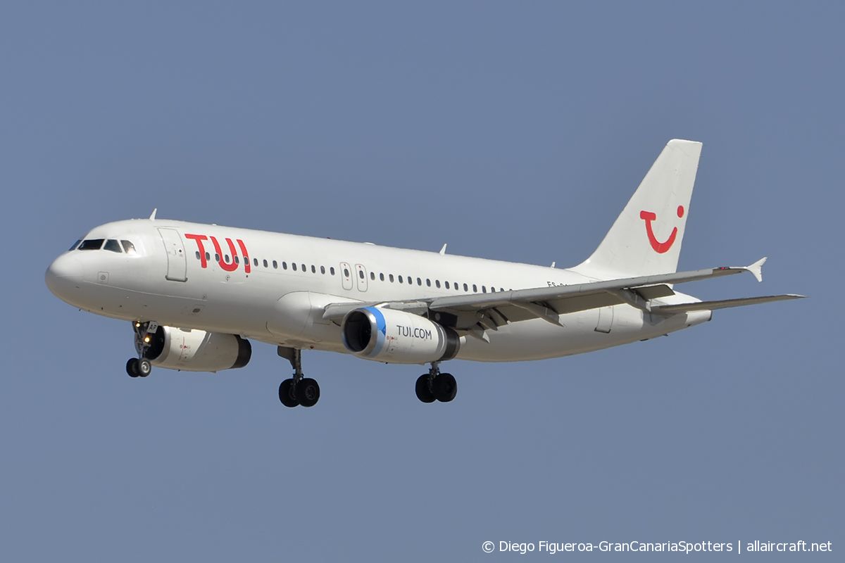 ES-SAP (1183) 2000 Airbus A320-232