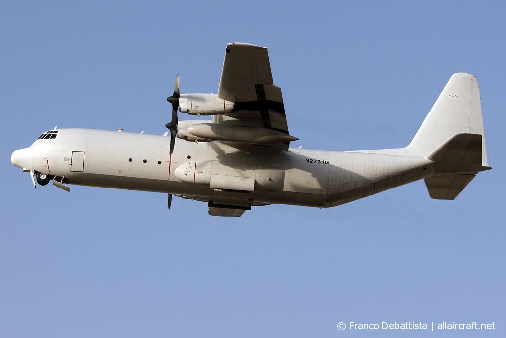 N2731G (382-4582) 1975 Lockheed L-100-30 Hercules