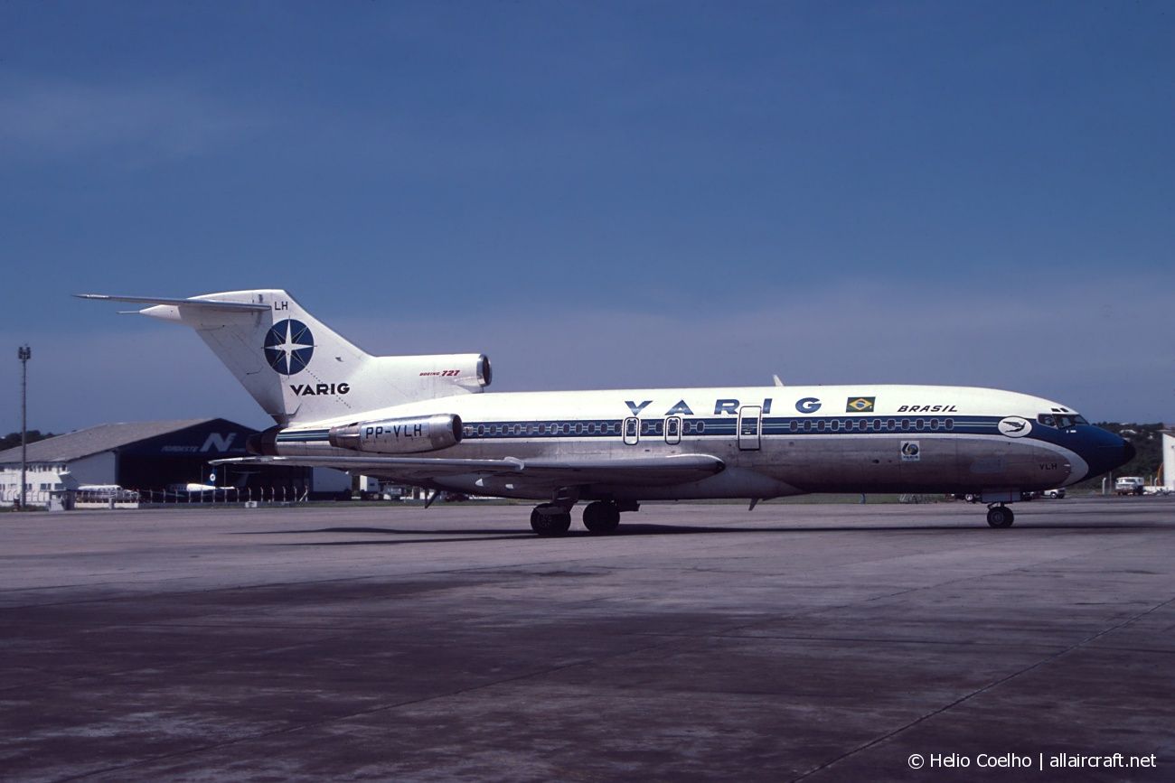 PP-VLH (20424) 1970 Boeing 727-41