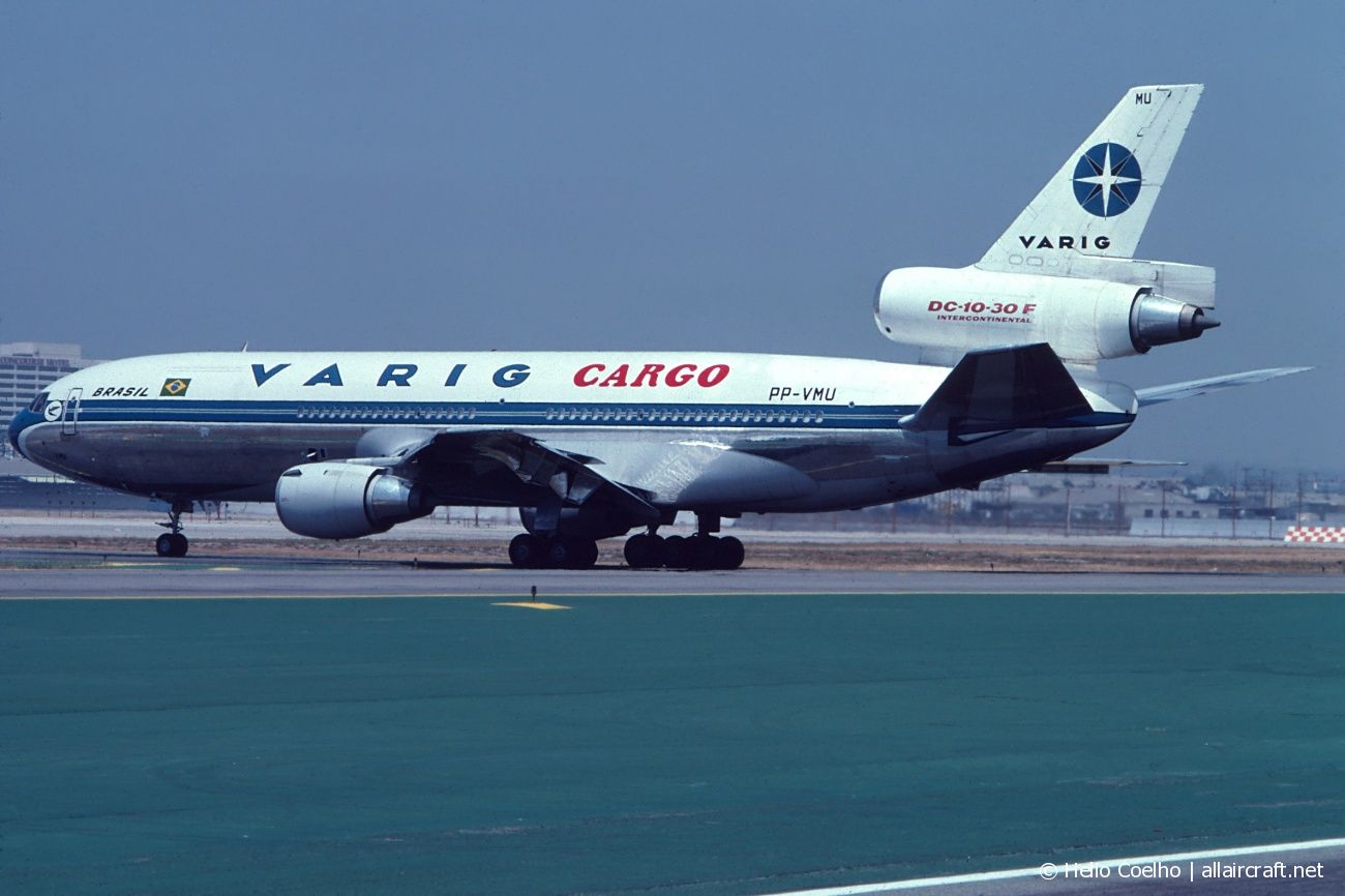 PP-VMU (47842) 1980 McDonnell Douglas DC-10-30(F)