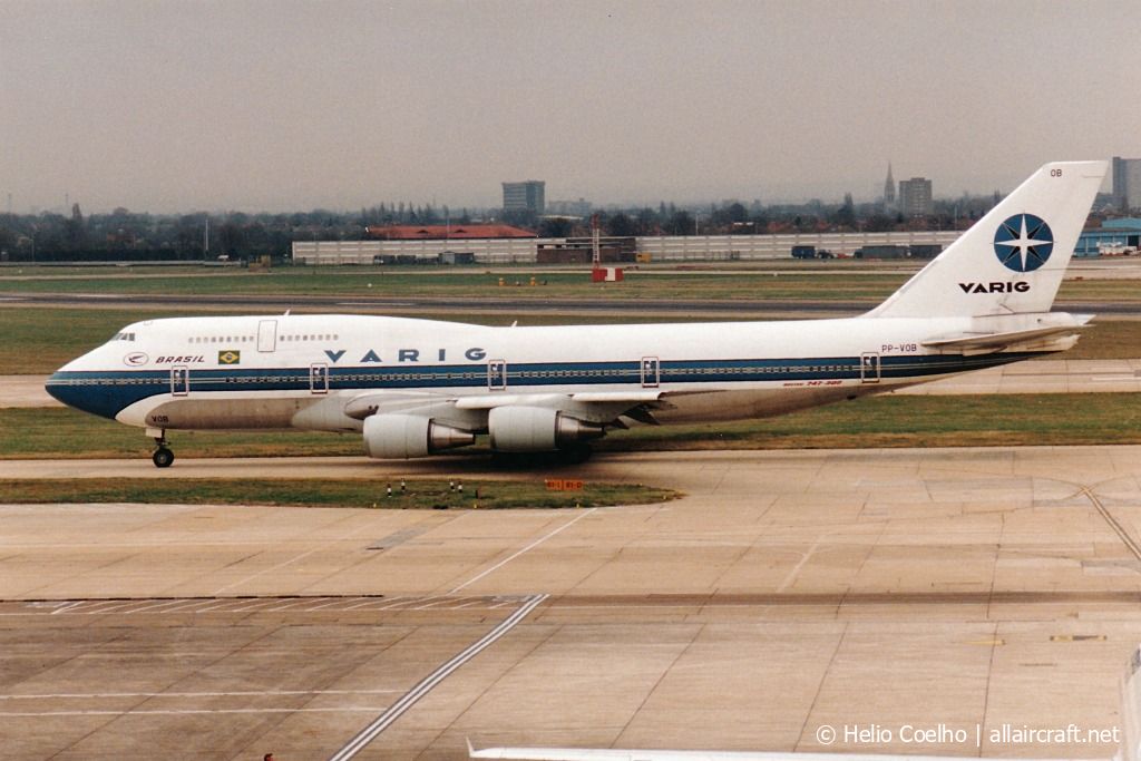 PP-VOB (24107) 1988 Boeing 747-341
