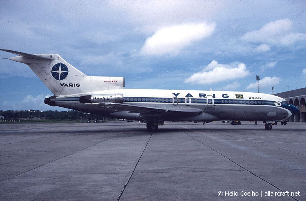 PP-VLT (19250) 1966 Boeing 727-95