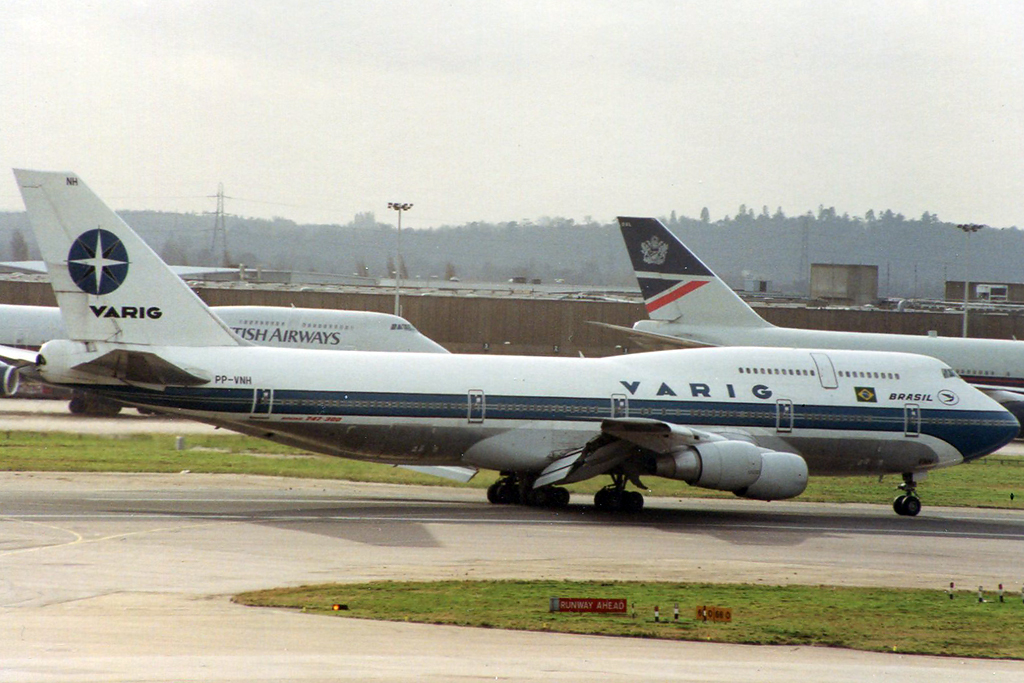 PP-VNH, (cn 23394/627), Boeing 747-341M