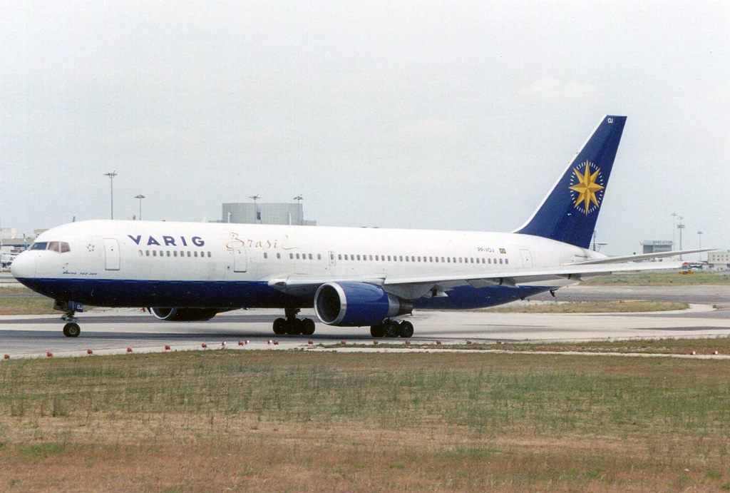 PP-VOJ, (cn 24753), Boeing 767-341/ER