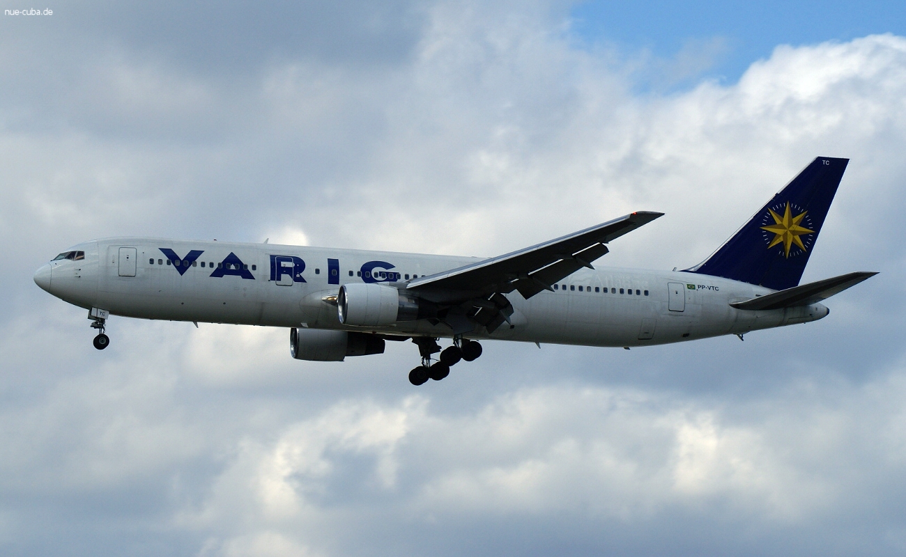 PP-VTC (25411) 1991 Boeing 767-3Y08ER)