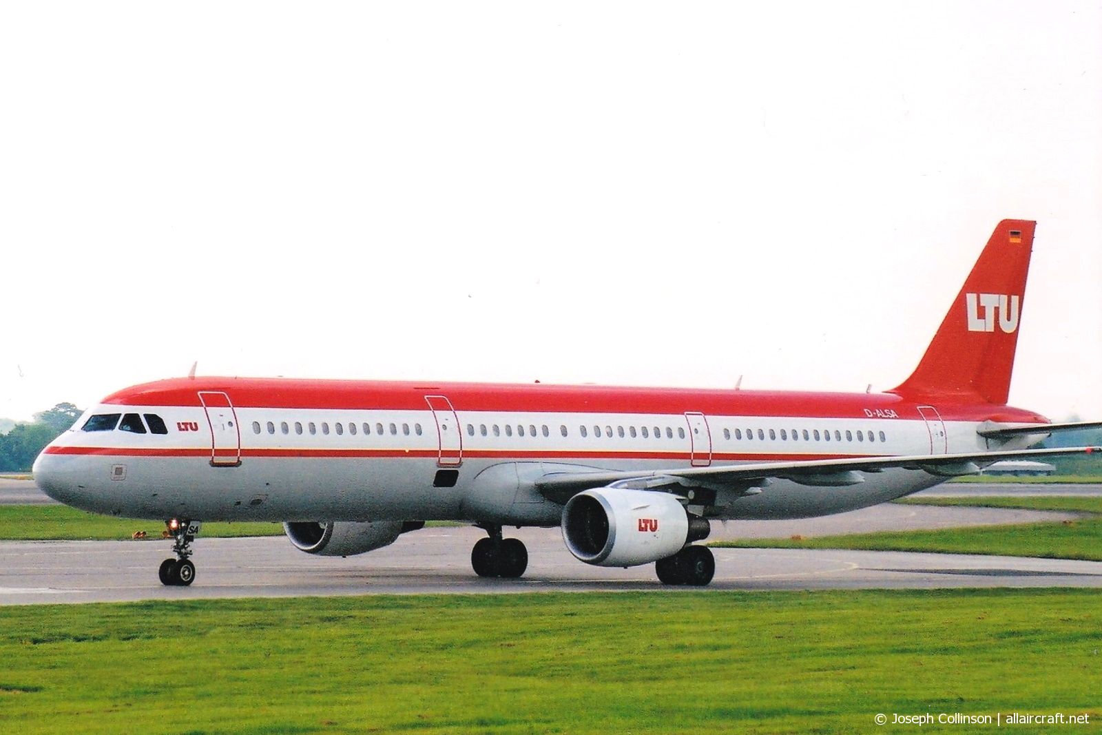 D-ALSA (1629) 2001 Airbus A321-211
